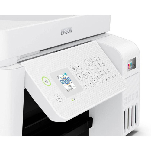 МФУ струйное Epson EcoTank L5296, A4, Wi-Fi