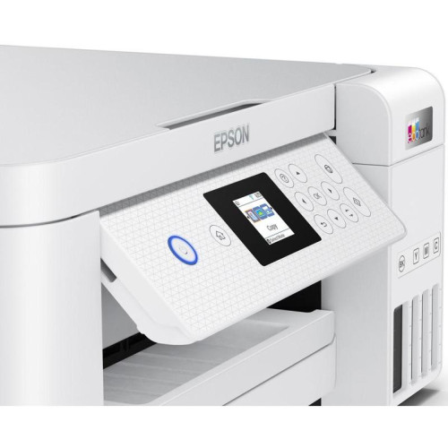 МФУ струйный Epson L4260 (C11CJ63513) A4 Duplex WiFi белый