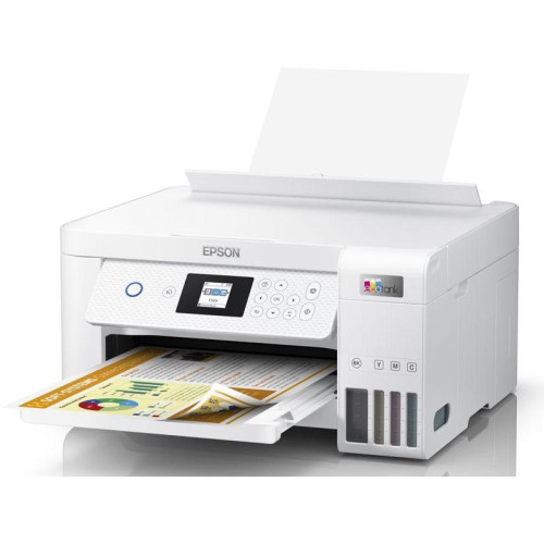 МФУ струйный Epson L4260 (C11CJ63513) A4 Duplex WiFi белый