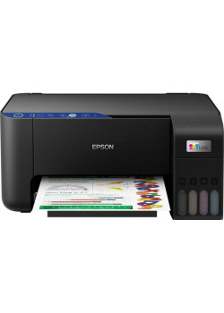 МФУ струйное Epson L3251, цветной, А4, А4 ч/б макс. 10 стр./мин, USB-A/Wi-Fi (C11CJ67409/C11CJ67419)