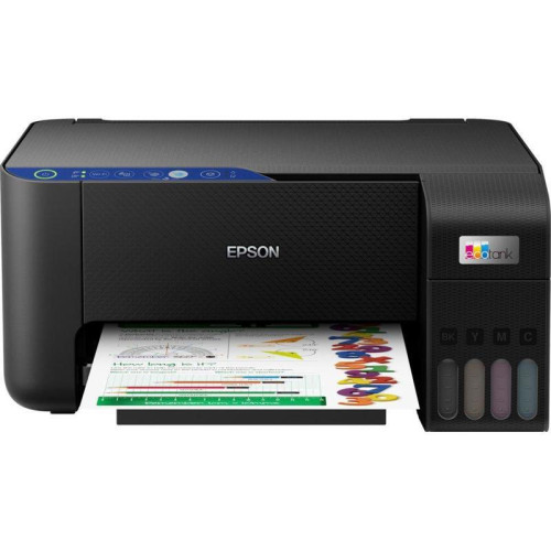МФУ струйное Epson L3251, цветной, А4, А4 ч/б макс. 10 стр./мин, USB-A/Wi-Fi (C11CJ67409/C11CJ67419)