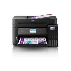 МФУ струйное Epson L6270, A4, дуплекс, Ethernet, Wi-Fi