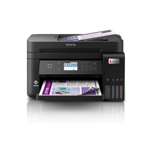 МФУ струйное Epson L6270, A4, дуплекс, Ethernet, Wi-Fi