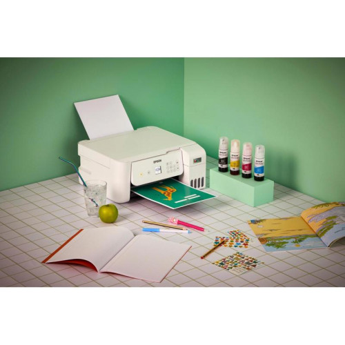 МФУ струйное Epson EcoTank L3266, A4, Wi-Fi