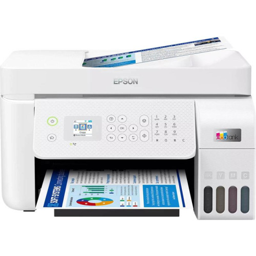 МФУ струйное Epson EcoTank L5296, A4, Wi-Fi