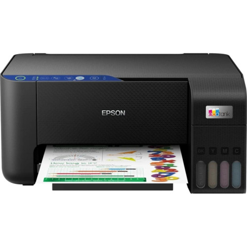 МФУ струйный Epson EcoTank L3252 (103) (C11CJ67424/C11CJ67423) A4 WiFi черный МФУ струйный Epson EcoTank L3252 (103) (C11CJ67424/C11CJ67423) A4 WiFi черный