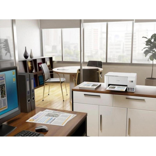 МФУ струйное Epson L3256, A4, Wi-Fi