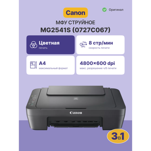Canon PIXMA MG2541S