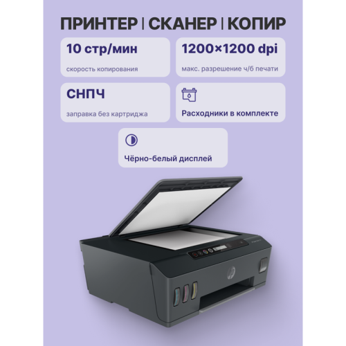 Струйное МФУ/ HP Smart Tank 500