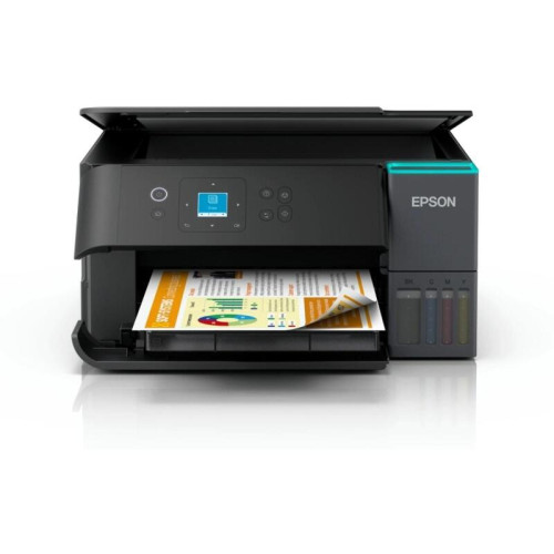 МФУ струйный Epson EcoTank L4360 (C11CL41412) A4 Duplex WiFi черный