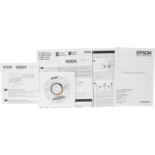 МФУ струйное Epson L3256, A4, Wi-Fi