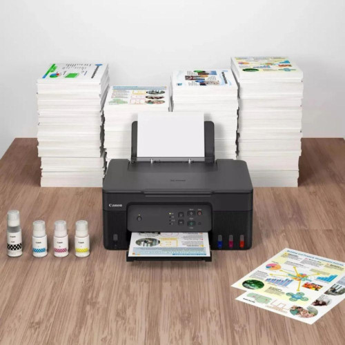 МФУ струйное Canon Pixma G2430, A4, цветная печать, 6 стр/мин, 4800x1200 dpi, USB/СНПЧ, чёрный корпус (5991C009AA) МФУ струйное Canon Pixma G2430, A4, цветная печать, 6 стр/мин, 4800x1200 dpi, USB/СНПЧ, чёрный корпус (5991C009AA)