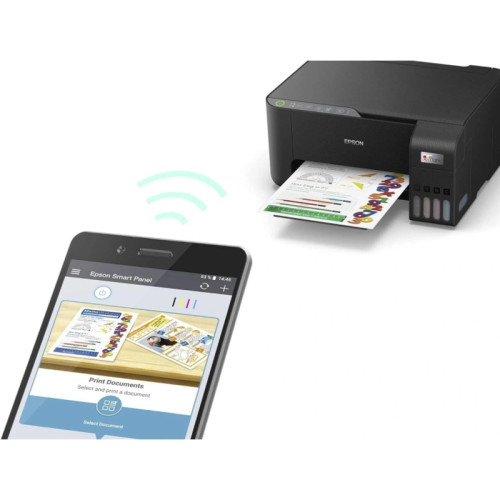 МФУ струйный Epson EcoTank L3252 (103) (C11CJ67424/C11CJ67423) A4 WiFi черный МФУ струйный Epson EcoTank L3252 (103) (C11CJ67424/C11CJ67423) A4 WiFi черный