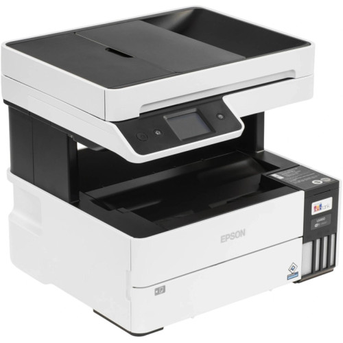 МФУ струйный Epson L6460 (C11CJ89507) A4 Duplex WiFi белый
