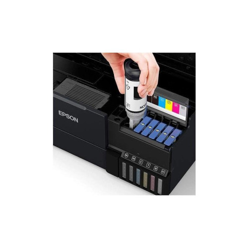 МФУ струйное Epson EcoTank L8160, A4, дуплекс, Wi-Fi