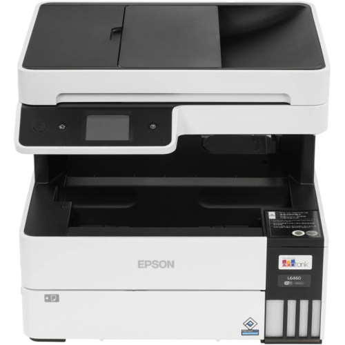 МФУ струйный Epson L6460 (C11CJ89507) A4 Duplex WiFi белый