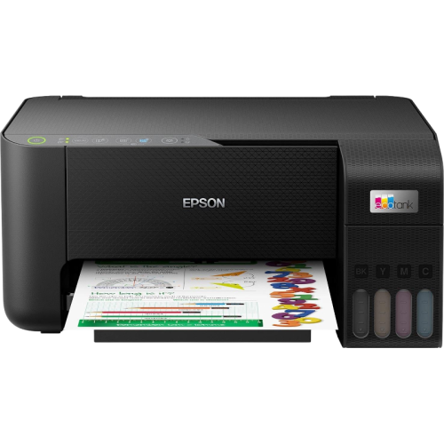 МФУ Epson L3250 A4, МФУ, струйное, цветное, 33стр/мин, 5760x1440dpi, СНПЧ/USB/WiFi (C11CJ67503)
