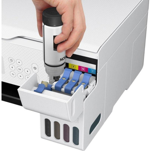 МФУ струйное Epson EcoTank L3266, A4, Wi-Fi