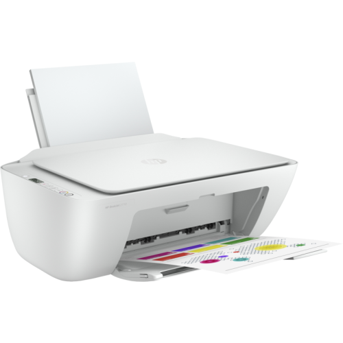МФУ струйное HP DeskJet 2710, цветной, A4, А4 ч/б макс. 7 стр./мин, USB/Wi-Fi/Bluetooth (5AR83B)