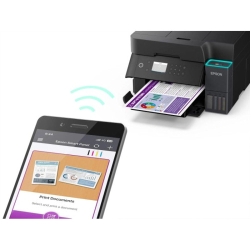 МФУ струйный Epson EcoTank L6370 (C11CL43403) A4 Duplex WiFi черный