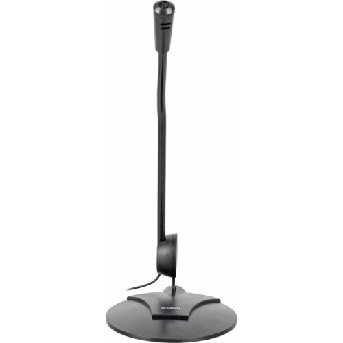 Микрофон проводной Sven MK-200 1.8м черный