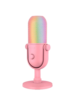 Микрофон Razer Seiren V3 Chroma - Quartz/ Razer Seiren V3 Chroma - Quartz
