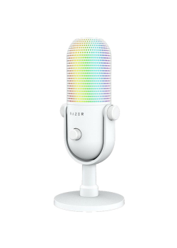 Микрофон Razer Seiren V3 Chroma - White/ Razer Seiren V3 Chroma - White