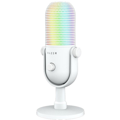 Микрофон Razer Seiren V3 Chroma - White/ Razer Seiren V3 Chroma - White
