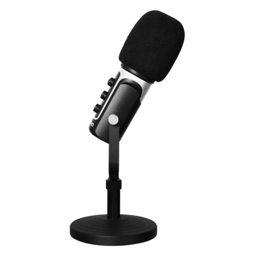 Микрофон проводной SunWind SW-SM500G 1.8м черный