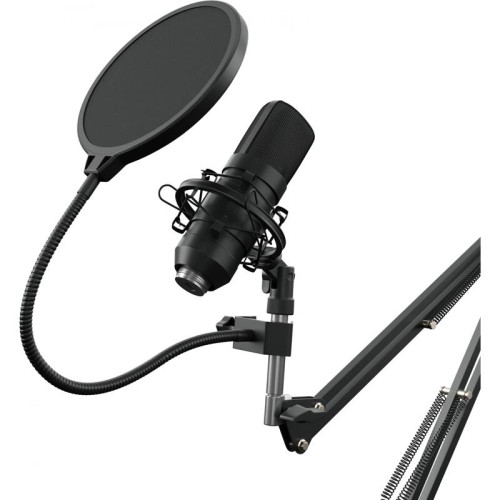 Микрофон проводной Oklick SM-700G 2.5м черный