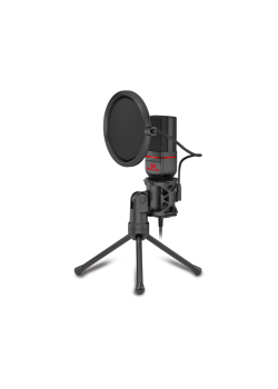Redragon Игровой стрим микрофон Seyfert GM100 3.5 мм, кабель 1.5 м