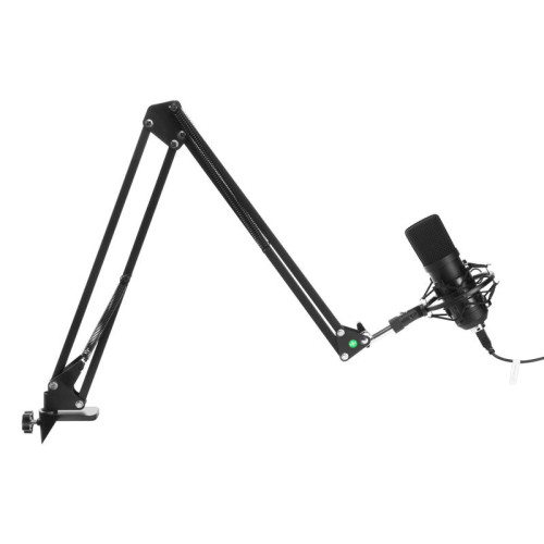 Микрофон проводной Oklick SM-700G 2.5м черный