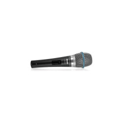 Микрофон проводной BBK CM132 5м темно-серый