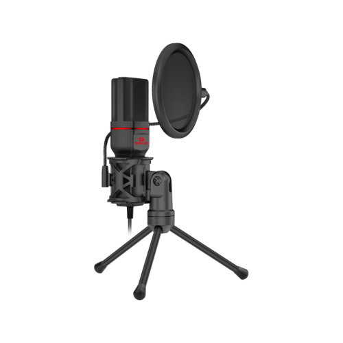 Redragon Игровой стрим микрофон Seyfert GM100 3.5 мм, кабель 1.5 м Redragon Игровой стрим микрофон Seyfert GM100 3.5 мм, кабель 1.5 м
