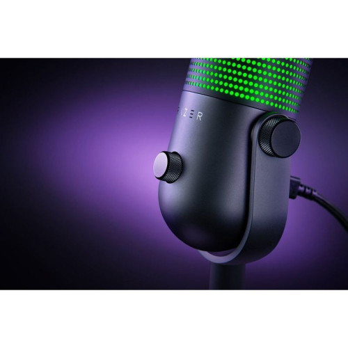 Микрофон Razer Seiren V3 Chroma - Black/ Razer Seiren V3 Chroma - Black