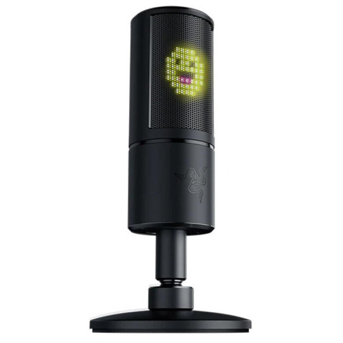 Микрофон Razer Seiren Emote/ Razer Seiren Emote – Microphone with Emoticons - FRML Packaging