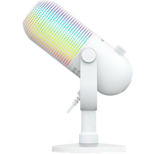 Микрофон Razer Seiren V3 Chroma - White/ Razer Seiren V3 Chroma - White