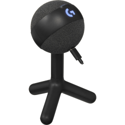 Микрофон/ Logitech USB Gaming Microphone Yeti Orb, Black