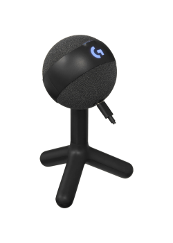 Микрофон/ Logitech USB Gaming Microphone Yeti Orb, Black