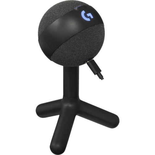 Микрофон/ Logitech USB Gaming Microphone Yeti Orb, Black