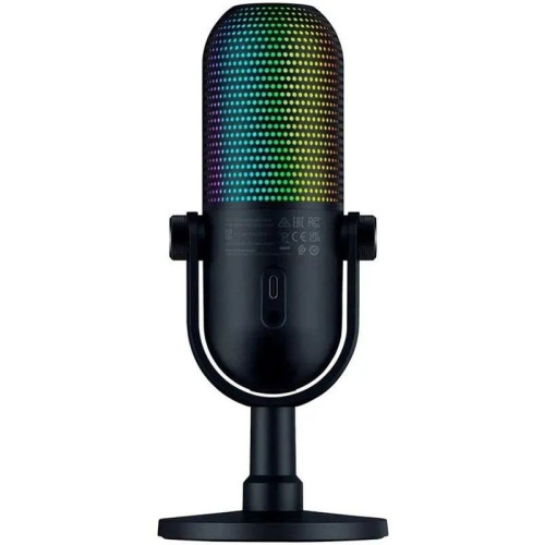 Микрофон Razer Seiren V3 Chroma - Black/ Razer Seiren V3 Chroma - Black