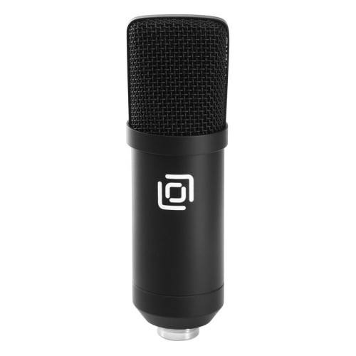 Микрофон проводной Oklick SM-700G 2.5м черный