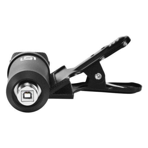 Микрофон проводной Oklick SM-700G 2.5м черный