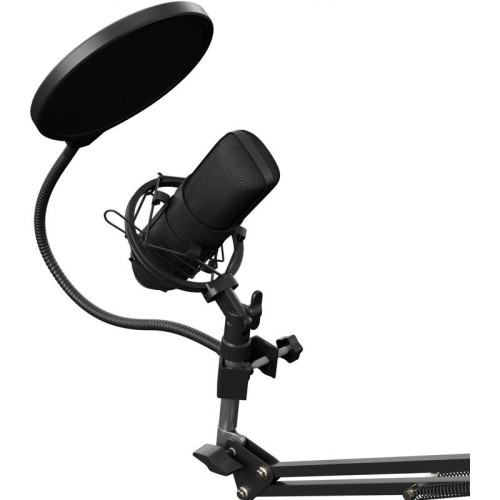 Микрофон проводной Oklick SM-700G 2.5м черный