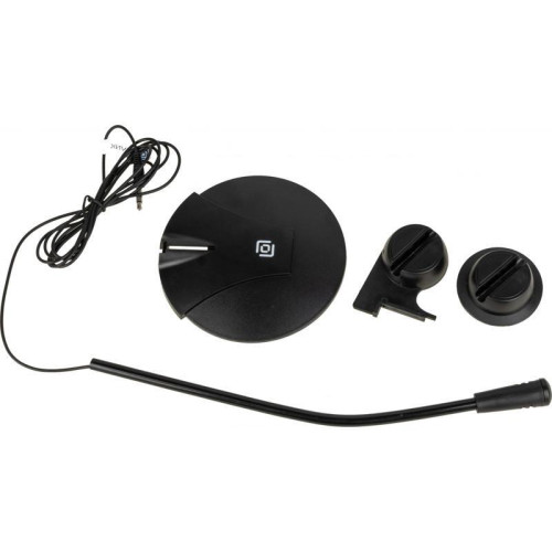 Микрофон проводной Oklick MP-M009B 1.8м черный