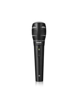 Микрофон проводной BBK CM114 2.5м черный