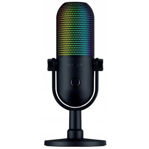 Микрофон Razer Seiren V3 Chroma - Black/ Razer Seiren V3 Chroma - Black