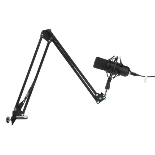 Микрофон проводной Oklick SM-700G 2.5м черный