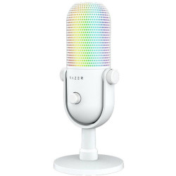 Микрофон Razer Seiren V3 Chroma - White/ Razer Seiren V3 Chroma - White