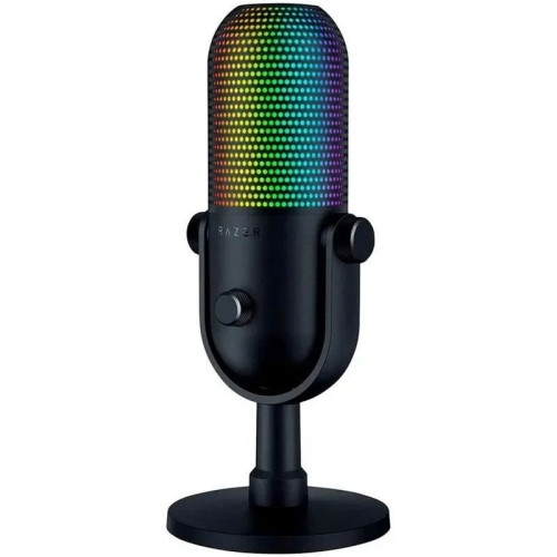 Микрофон Razer Seiren V3 Chroma - Black/ Razer Seiren V3 Chroma - Black